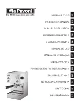 Предварительный просмотр 1 страницы La Pavoni GRAN CAFFE Instruction Manual