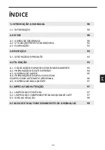 Preview for 89 page of La Pavoni GRAN CAFFE Instruction Manual