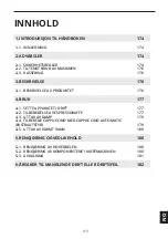 Preview for 173 page of La Pavoni GRAN CAFFE Instruction Manual