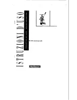 Предварительный просмотр 1 страницы La Pavoni Grand romantica Instructions Manual