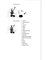 Предварительный просмотр 2 страницы La Pavoni Grand romantica Instructions Manual