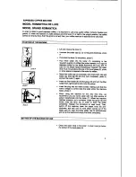 Preview for 11 page of La Pavoni Grand romantica Instructions Manual