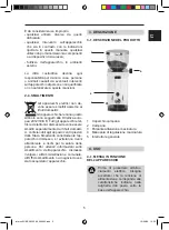 Preview for 7 page of La Pavoni KUBE MILL Instruction Manual