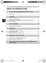 Preview for 28 page of La Pavoni KUBE MILL Instruction Manual