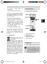 Preview for 31 page of La Pavoni KUBE MILL Instruction Manual