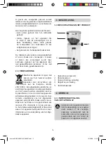 Preview for 39 page of La Pavoni KUBE MILL Instruction Manual