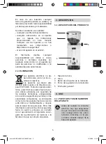 Preview for 47 page of La Pavoni KUBE MILL Instruction Manual