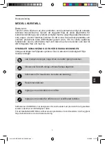 Preview for 59 page of La Pavoni KUBE MILL Instruction Manual