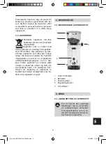 Preview for 103 page of La Pavoni KUBE MILL Instruction Manual