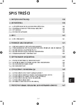 Preview for 141 page of La Pavoni LPSGEG03 Instruction Manual