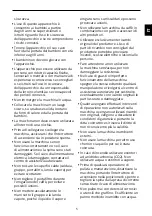 Предварительный просмотр 7 страницы La Pavoni LPSMCS01 Instruction Manual