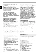 Предварительный просмотр 8 страницы La Pavoni LPSMCS01 Instruction Manual