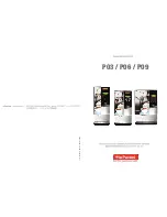 La Pavoni P06 Operating Instructions Manual preview