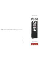 La Pavoni P300 Operating Instructions Manual preview
