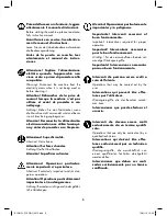 Preview for 8 page of La Pavoni PCN Operating Instructions Manual