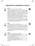 Preview for 9 page of La Pavoni PCN Operating Instructions Manual