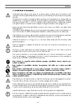 Preview for 9 page of La Pavoni PROBAR Operating Instructions Manual