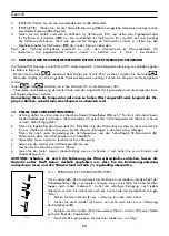 Preview for 52 page of La Pavoni PROBAR Operating Instructions Manual