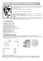 Preview for 53 page of La Pavoni PROBAR Operating Instructions Manual