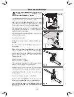 Preview for 7 page of La Pavoni SIM Operating Instructions Manual