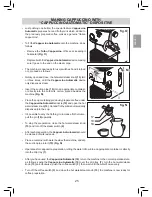 Preview for 10 page of La Pavoni SIM Operating Instructions Manual