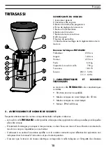 Предварительный просмотр 15 страницы La Pavoni TRITASASSI Operating Instructions Manual