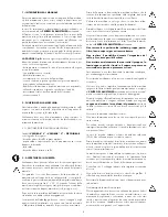 Предварительный просмотр 7 страницы La Pavoni Verobar V Operating Instructions Manual