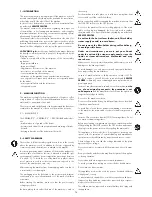 Предварительный просмотр 17 страницы La Pavoni Verobar V Operating Instructions Manual