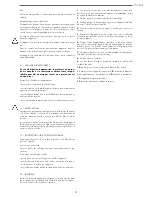 Preview for 28 page of La Pavoni Verobar V Operating Instructions Manual