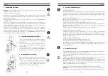 Preview for 22 page of La Pavoni ZIP BASE Operating Instructions Manual