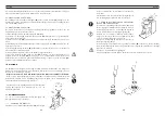 Preview for 23 page of La Pavoni ZIP BASE Operating Instructions Manual