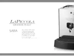 La Piccola SARA User Instructions preview