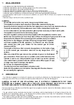 Preview for 3 page of La Plancha Bergerac 45 Instructions For Use Manual