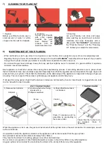 Preview for 6 page of La Plancha Bergerac 45 Instructions For Use Manual