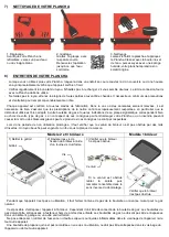 Preview for 13 page of La Plancha Bergerac 45 Instructions For Use Manual