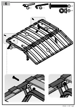 Предварительный просмотр 7 страницы La Redoute INTERIEURS BZ 4062680/GBG496 Assembling Instructions