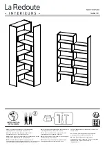 Предварительный просмотр 1 страницы La Redoute INTERIEURS GAK262 Assembly Manual