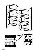 Предварительный просмотр 4 страницы La Redoute INTERIEURS GAK262 Assembly Manual