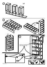 Предварительный просмотр 6 страницы La Redoute INTERIEURS GAK262 Assembly Manual