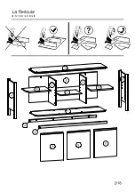 Preview for 2 page of La Redoute 3801365 Manual