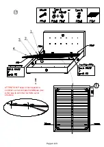 Предварительный просмотр 8 страницы La Redoute 797,7654 Quick Start Manual