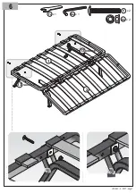 Preview for 7 page of La Redoute BZ Assembling Instructions