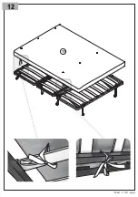 Preview for 12 page of La Redoute BZ Assembling Instructions