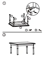 Предварительный просмотр 5 страницы La Redoute GCN751 Assembly Manual