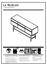 Предварительный просмотр 1 страницы La Redoute GID579 Manual