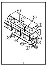 Предварительный просмотр 7 страницы La Redoute GID579 Manual