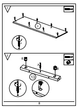 Предварительный просмотр 8 страницы La Redoute GID579 Manual