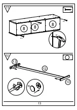 Предварительный просмотр 13 страницы La Redoute GID579 Manual