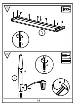 Предварительный просмотр 14 страницы La Redoute GID579 Manual