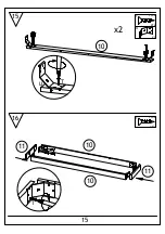 Предварительный просмотр 15 страницы La Redoute GID579 Manual